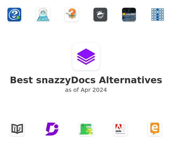 Best snazzyDocs Alternatives