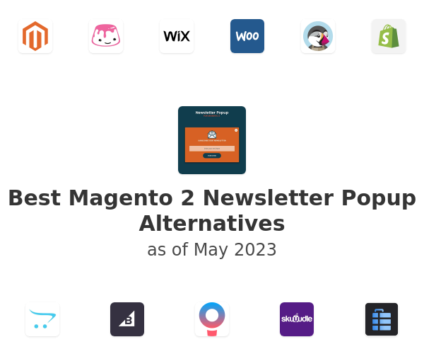 Best Magento 2 Newsletter Popup Alternatives