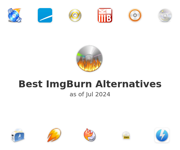 Best ImgBurn Alternatives