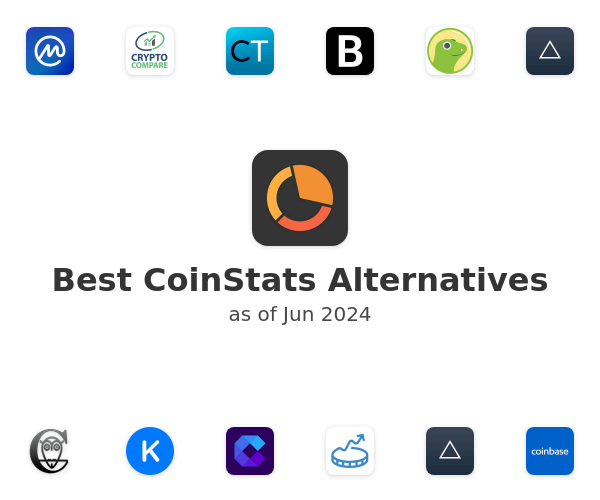 Best CoinStats Alternatives