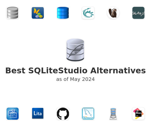 Best SQLiteStudio Alternatives