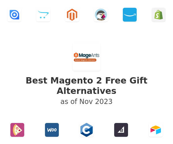 Best Magento 2 Free Gift Alternatives