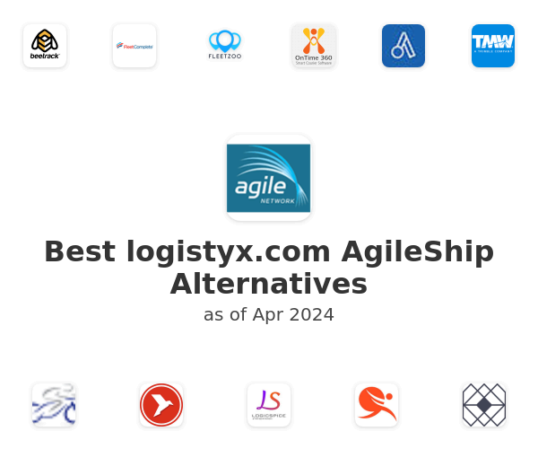 Best logistyx.com AgileShip Alternatives