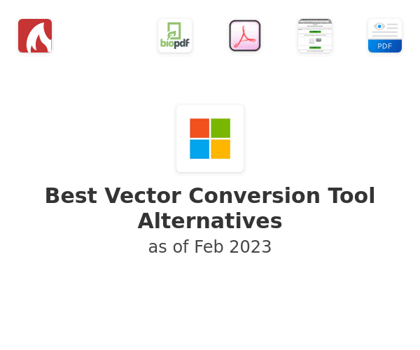 Best Vector Conversion Tool Alternatives