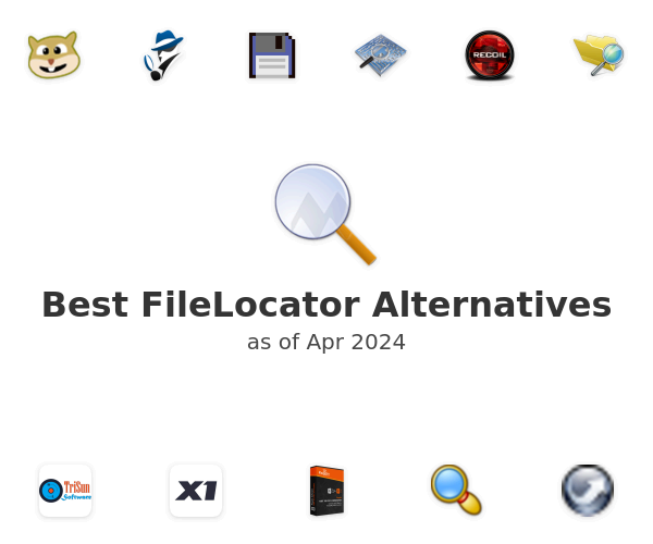 Best FileLocator Alternatives