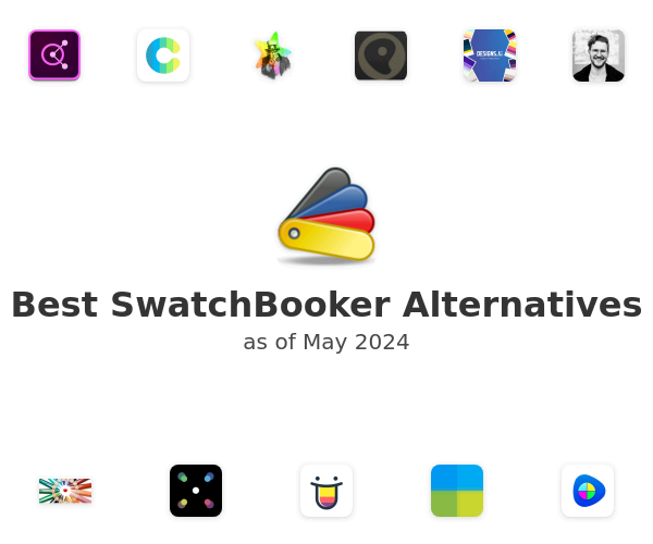 Best SwatchBooker Alternatives