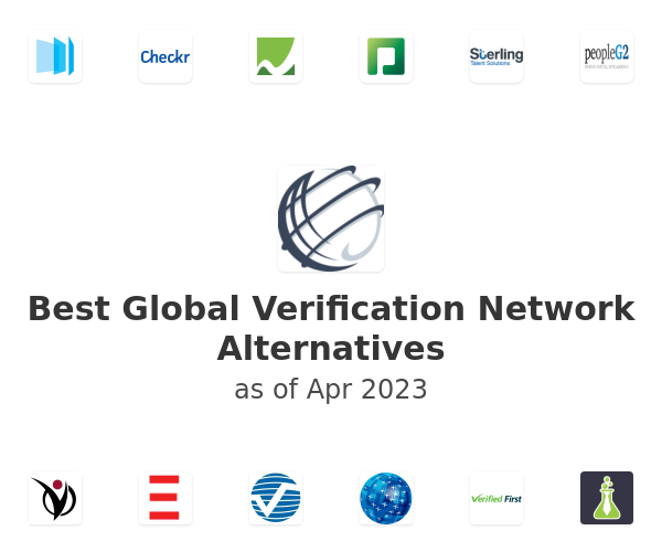 Best Global Verification Network Alternatives