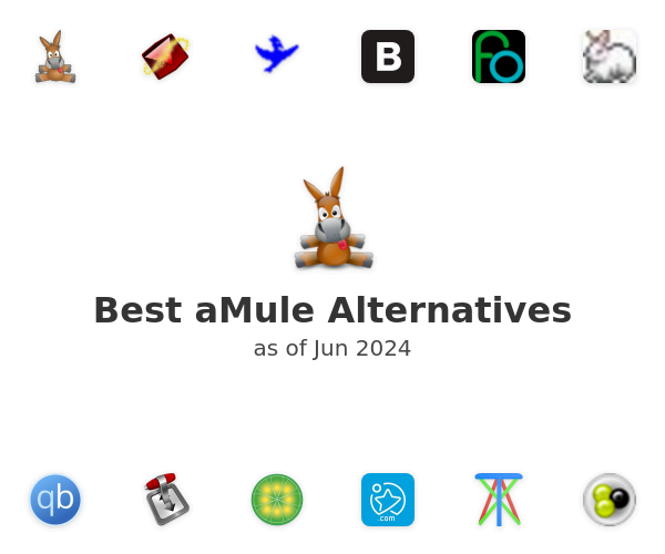 Best aMule Alternatives