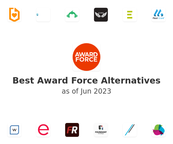 Best Award Force Alternatives
