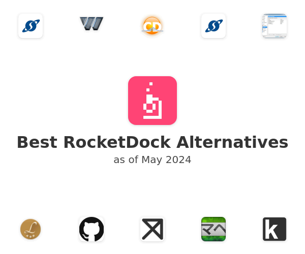 Best RocketDock Alternatives