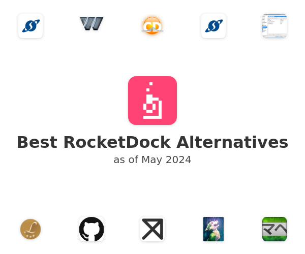 Best RocketDock Alternatives