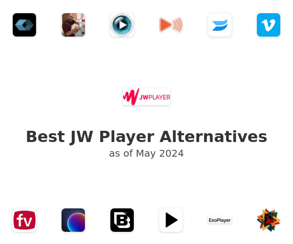 Best JW Player Alternatives