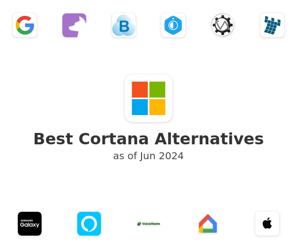 Best Cortana Alternatives