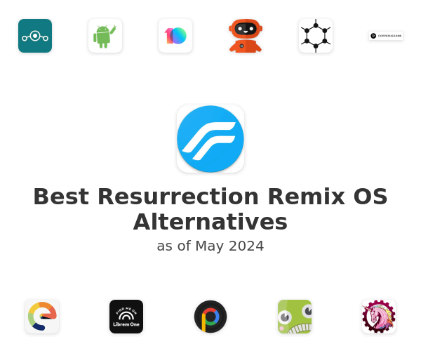 Best Resurrection Remix OS Alternatives