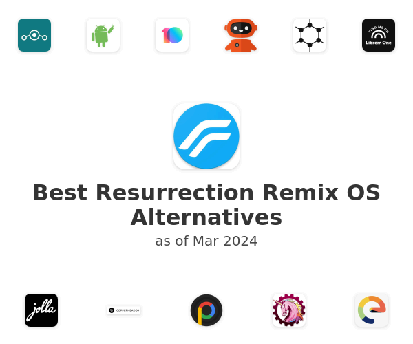 Best Resurrection Remix OS Alternatives
