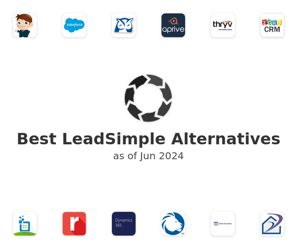 Best LeadSimple Alternatives
