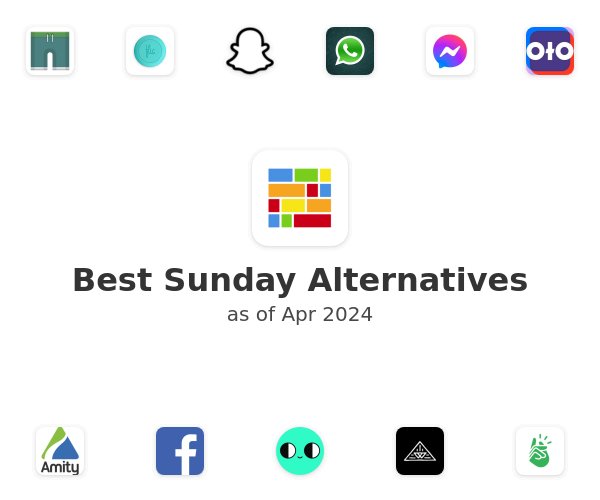 Best Sunday Alternatives