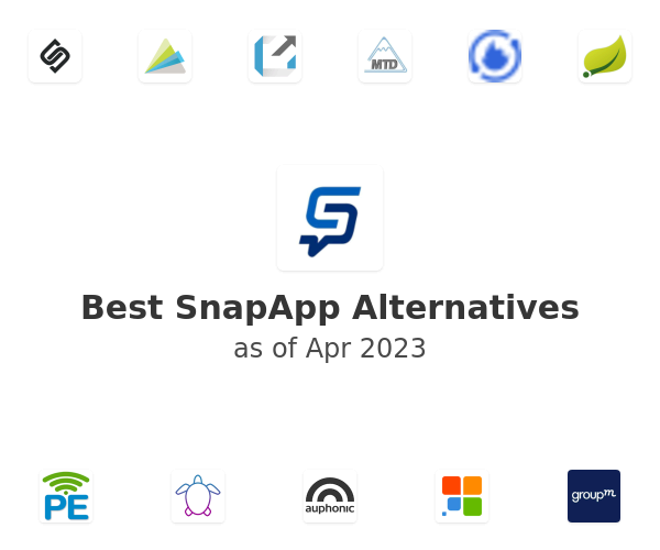 Best SnapApp Alternatives