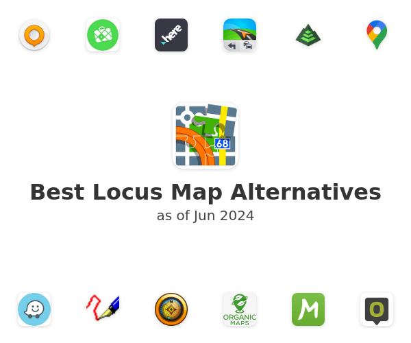 Best Locus Map Alternatives