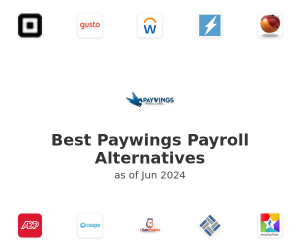 Best Paywings Payroll Alternatives