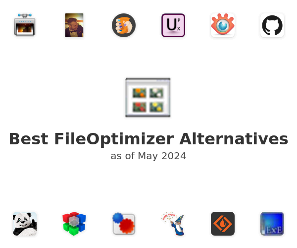 Best FileOptimizer Alternatives
