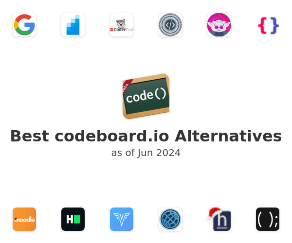 Best codeboard.io Alternatives