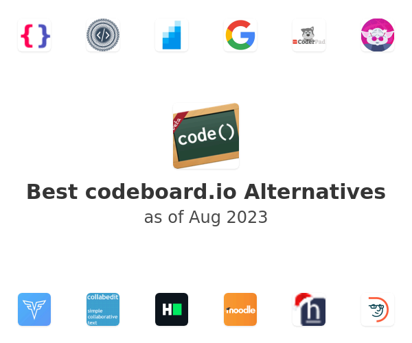 Best codeboard.io Alternatives