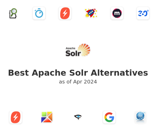 Best Apache Solr Alternatives