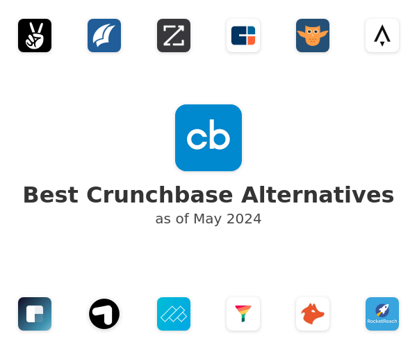 Best Crunchbase Alternatives