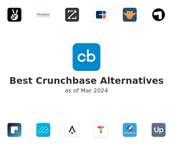 Best Crunchbase Alternatives
