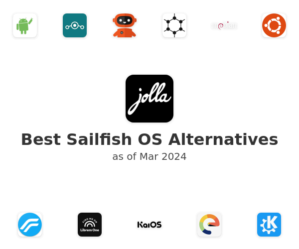 Best Sailfish OS Alternatives