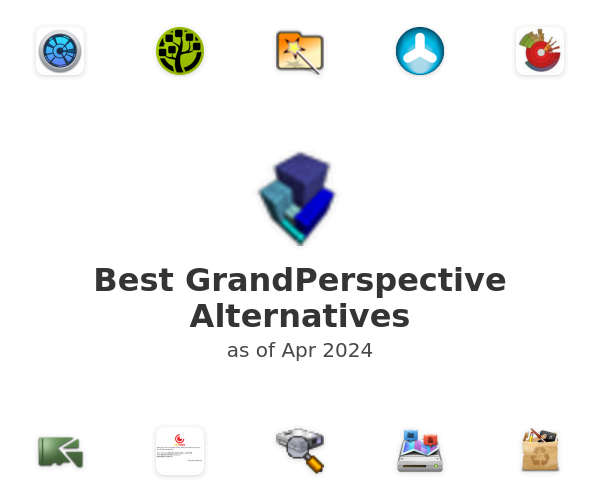 Best GrandPerspective Alternatives