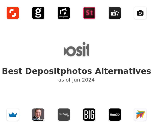 Best Depositphotos Alternatives