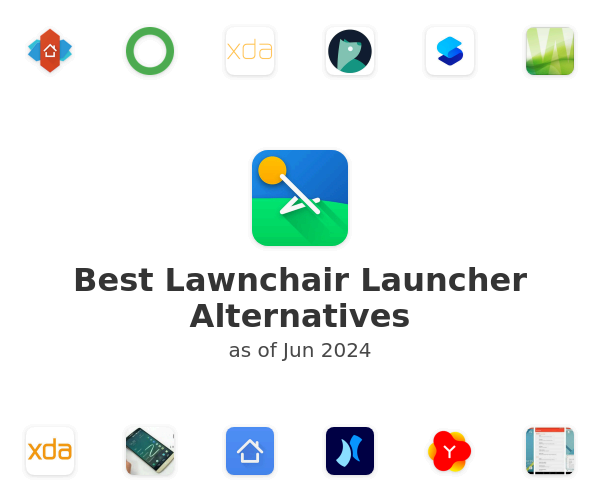 Best Lawnchair Launcher Alternatives