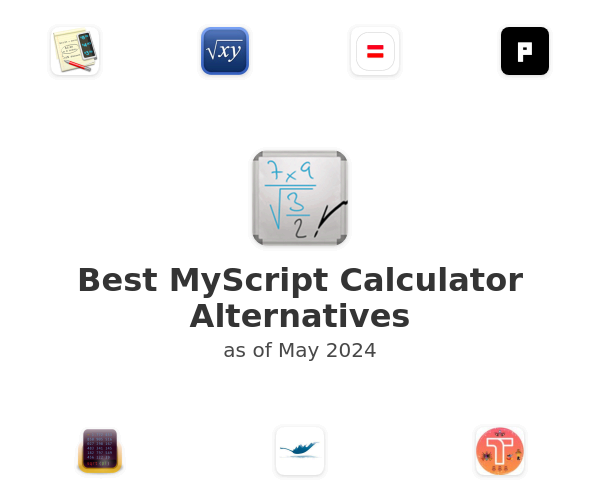 Best MyScript Calculator Alternatives