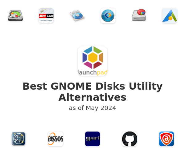 Best GNOME Disks Utility Alternatives