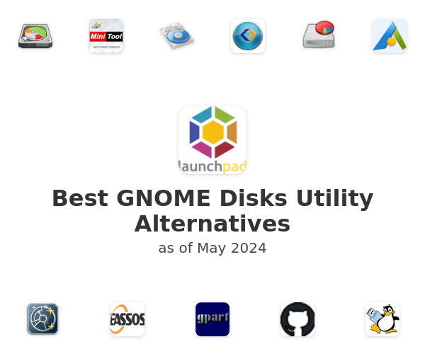 Best GNOME Disks Utility Alternatives