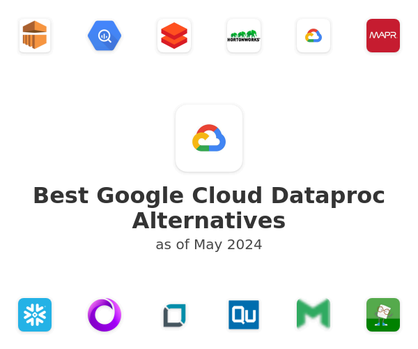 Best Google Cloud Dataproc Alternatives
