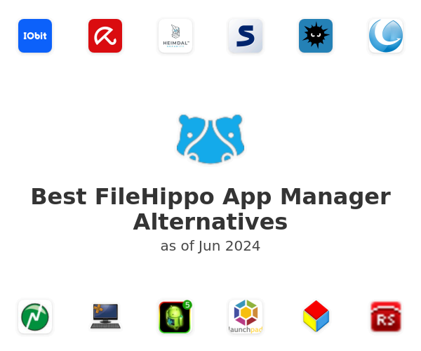 Best FileHippo App Manager Alternatives