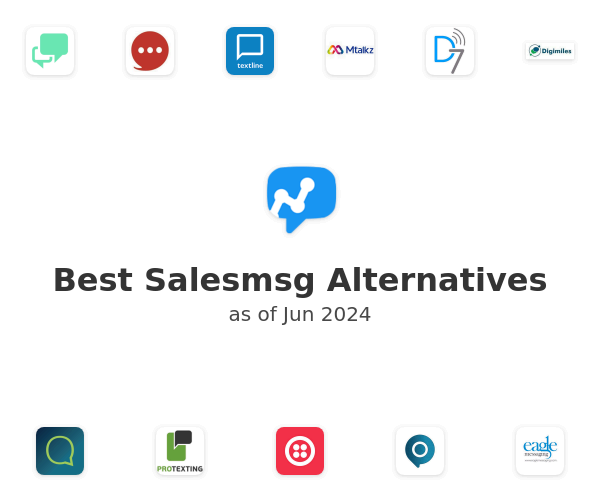 Best Salesmsg Alternatives