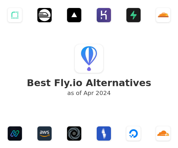 Best Fly.io Alternatives