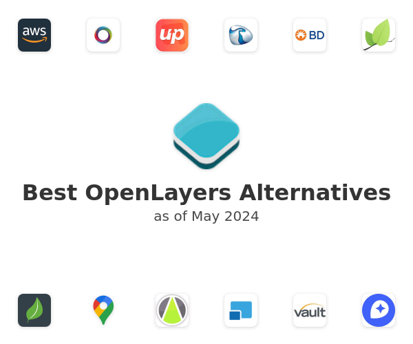 Best OpenLayers Alternatives