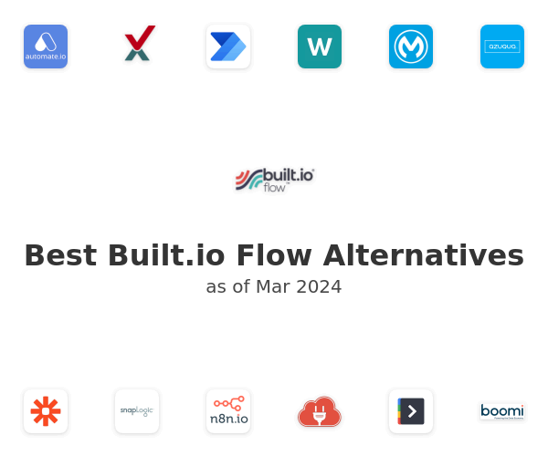 Best Built.io Flow Alternatives