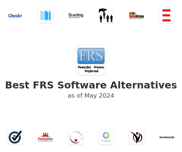 Best FRS Software Alternatives