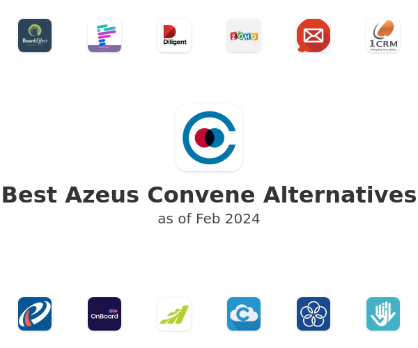Best Azeus Convene Alternatives