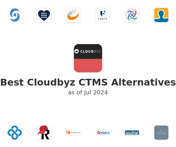 Best Cloudbyz CTMS Alternatives