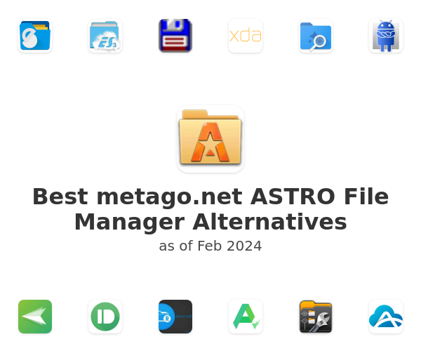 Best metago.net ASTRO File Manager Alternatives