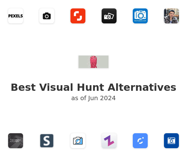 Best Visual Hunt Alternatives