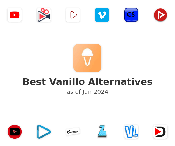 Best Vanillo Alternatives