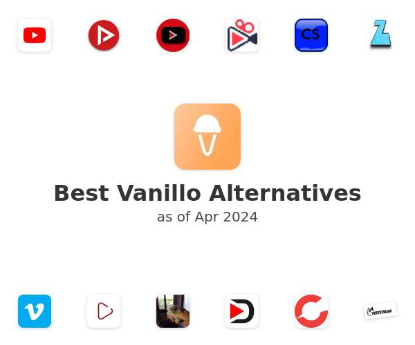 Best Vanillo Alternatives